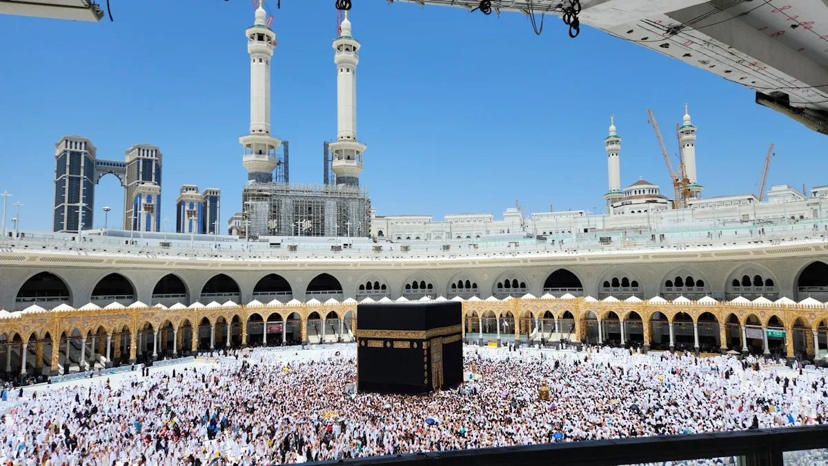 Masjid al-Haram dan Ka'bah di Makkah